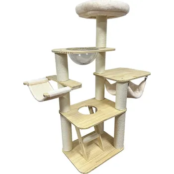 Škrábadlo Morgana - smetanové