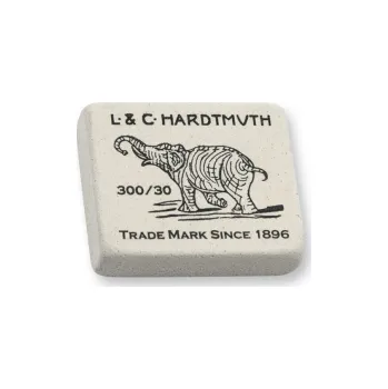 Pryž Pryž Koh-i-noor 0300/27 měkká / bílá