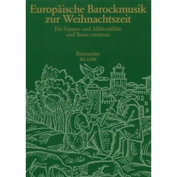 Evropská barokní hudba pro čas vánoční / 2 zobcové flétny (SA) and basso continuo (klavír, violoncello)