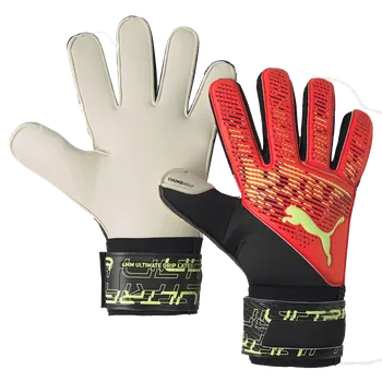 Brankářské rukavice Puma ULTRA Grip 2 RC oranžová/černá UK 9,5
