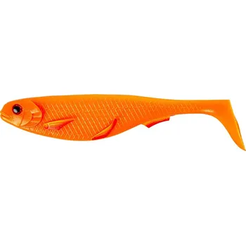 Rybářský háček Stroft gumová nástraha PREDATOR Orange Fire Fin, 14cm (Úžasně pracující gumová nástraha ve velmi atraktivní barvě.)