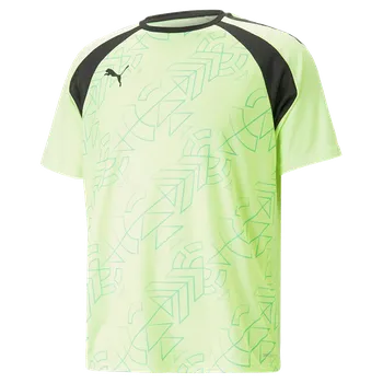 Puma teamLIGA Graphic žlutá/černá UK S