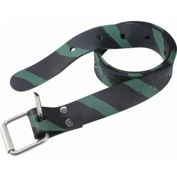 Gumový opasek Omer MARSEILLESE INOX CAMU BE117111