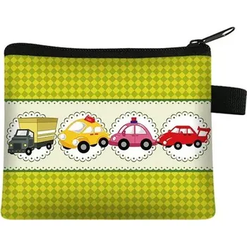 Peněženka Dětská peněženka s motivem autíček - 02