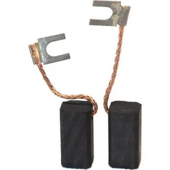 Sada nářadí Asein 0742J Náhradní uhlíky (2ks) pro stroje RUPES (6 x 7 x 14 mm), typ 71