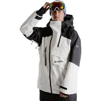 bunda Meatfly Blake - Clouds White XL