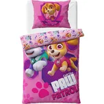 Mikroplyšové povlečení Tlapková Patrola Odvážné Záchranářky
