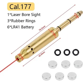 Příslušenství pro sportovní střelbu Laserový zastrkávací náboj - .17 HMR, . 177 336nz17HMR