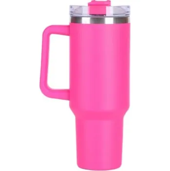 Mobilní telefon LIVEFY | Livefy sklenice s brčkem Happycup 1l, růžový