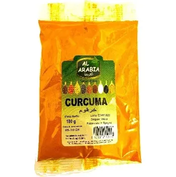 Koření AL ARABIA Kurkuma mletá 100 g