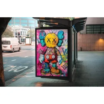 Backlit film, 137cm x 30m