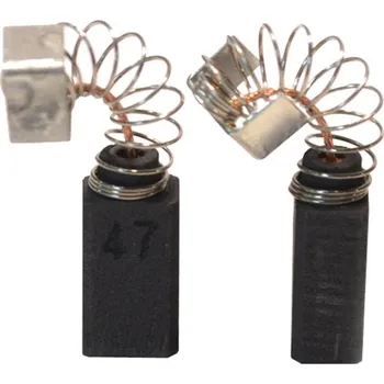 Sada nářadí Asein 1786J Náhradní uhlíky (2ks) pro stroje KRESS (6 x 8 x 14 mm), typ 173