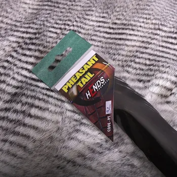 Umělá nástraha HENDS PHEASANT TAIL - TM. OLIVOVÁ PT32