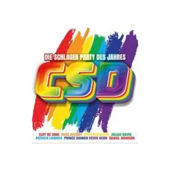 Zahraniční hudba CD Various: Csd: Die Schlager Party Des Jahres 2024