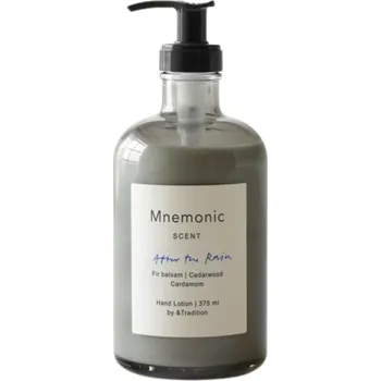 Péče o ruce Krém na ruce Mnemonic MNC2 "After The Rain" 375 ml &Tradition