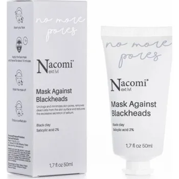 Pleťová maska Nacomi Next Lvl. - Maska proti černým tečkám, 30 ml