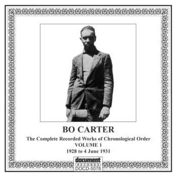 Zahraniční hudba CD Bo Carter: Bo Carter 1 1928-1931 2000