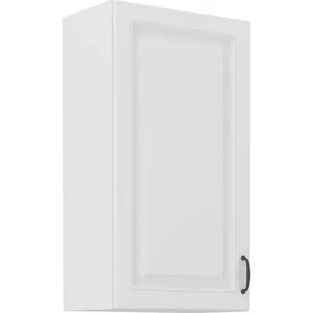 Kuchyňská skříňka Stolarz-Lempert Kuchyňská skříňka Stilo WHWH - horní 50 G-90 1F, bílá + bílá