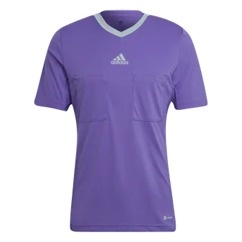 Adidas Teamsport Referee 22 krátký rukáv fialová UK XL