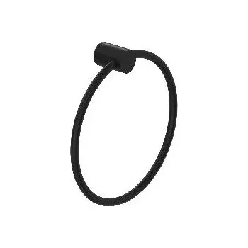 Držák na ručník Kludi Vela R - Držák ručníku, matná černá 5897839