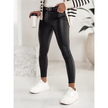 Dámské kalhoty Dámské kalhoty DSTREET CLARET ČERNÁ s29