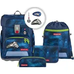 Školní aktovka Step by Step CLOUD, Starship Galactus - 5dílný set