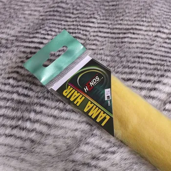 Umělá nástraha HENDS LAMA HAIR - SVĚTLE ŽLUTÁ LH02