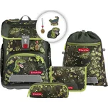 Školní aktovka Step by Step CLOUD, Dino Torex - 5dílný set