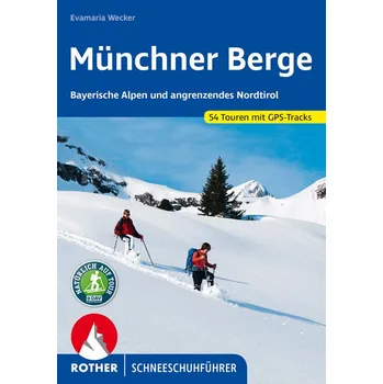 Skialpinistický průvodce Münchner Berge