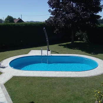 Bazén Bazén ovál TOSCANA 5,00 x 9,00 x 1,50 modrá, 0,8 mm