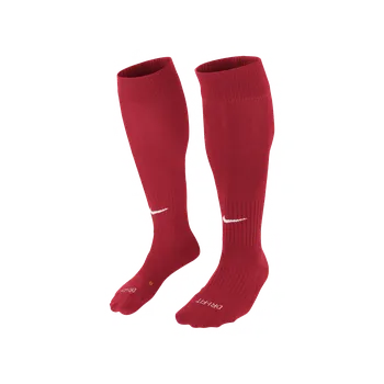 Štulpny Nike Classic II Cushion OTC červená/bílá EU 46/50