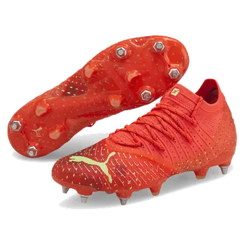 Kopačky Puma FUTURE Z 1.4 MxSG oranžová/žlutá EUR 40