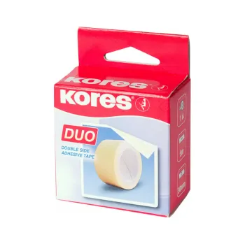 Lepicí pásky Kores oboustranné DUO - 30 mm x 5 m