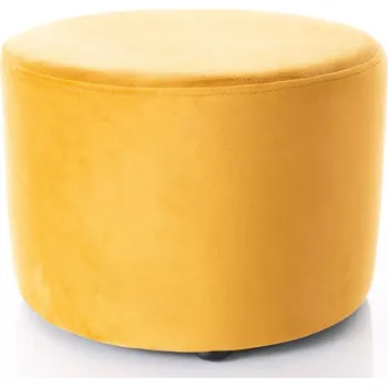 Nábytek Signal Taburetka DOTI A VELVET Barva: Curry / Bluvel 68