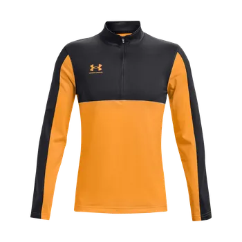 Pánská mikina Under Armour Armour Challenger Midlayer oranžová UK XL