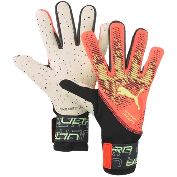Brankářské rukavice Puma ULTRA Ultimate 1 NC oranžová/černá UK 11