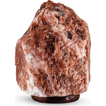 Lampička Solná lampa Maroon Natural - 1 ks