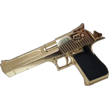 Replika zbraně Denix | Pistole Desert Eagle, zlatá