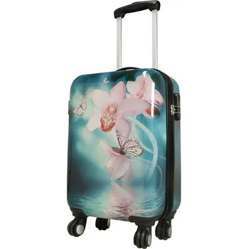 MONOPOL Cestovní kufr ORCHIDEJE malý S