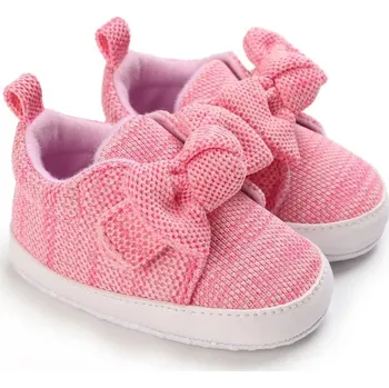 Dívčí tenisky Dívčí boty více variant Velikost: 0-6M, Barva (Varianta): E35 pink