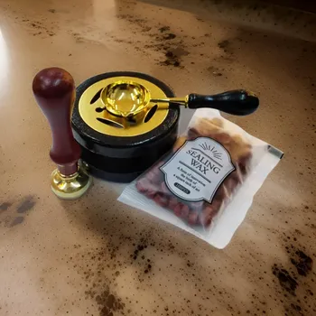 kreativní sada Pečetící sada - Pentagram