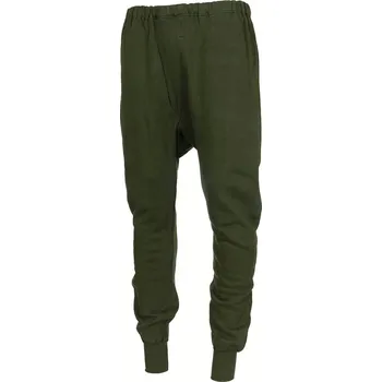 Pánské termo spodky ARMÁDNÍ ORIGINÁL BELGIE Spodky podvlékací zimní tepláky zelené (50%vlna/50%bavlna) Belgie originál Velikost: 3.