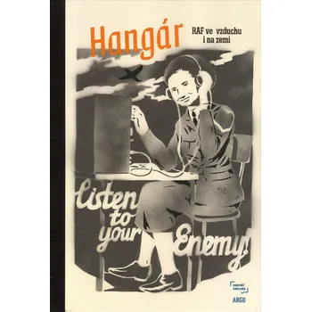 Komiks pro dospělé Hangár: RAF ve vzduchu i na zemi (limitovaná obálka)