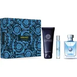Versace Pour Homme Set - EDT 100 ml + EDT 10 ml + sprchový gel 150 ml Dárková sada