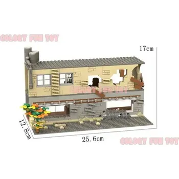 Stavebnice LEGO Stavebnice vojenské základny | Styl Lego - 459KS