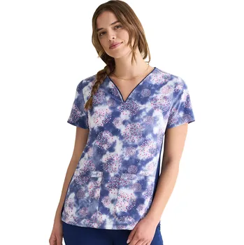 Dámská halenka Zdravotnická dámská halenka s potiskem Healing Hands HH909 FSLD Velikost: XS