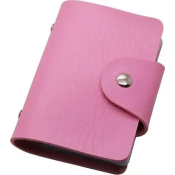 Peněženka na karty | organizér na doklady - Růžová