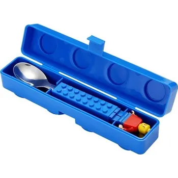 Svačinový box Svačinová krabička s přepážkami pro děti | obědový box | jídelní box - Příbor