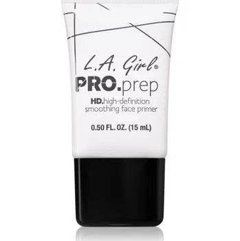 Podkladová báze na tvář L.A. Girl Cosmetics PRO. Prep HD vyhlazující podkladová báze pod make-up 15 ml