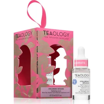Pleťové sérum Teaology Hyaluronic Infusion hyaluronové sérum pro okamžité rozjasnění a omlazení pleti 15 ml